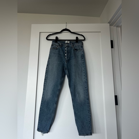 Agolde 90’s Pinch Waist High Rise 90’s Straight - Picture 4 of 6